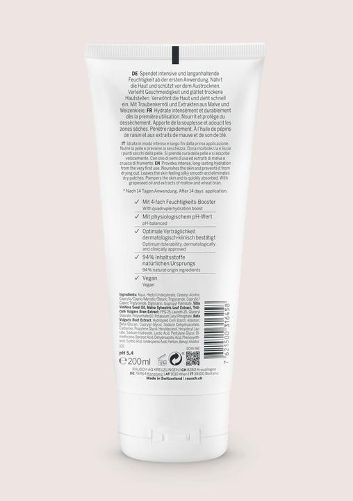 Produktbild Rausch Feuchtigkeit Body Lotion mit Malve (Körpercreme, 200 ml)
