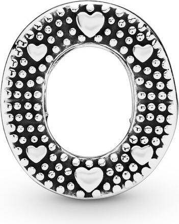Actual product image Pandora Letter O Charm (Silver)