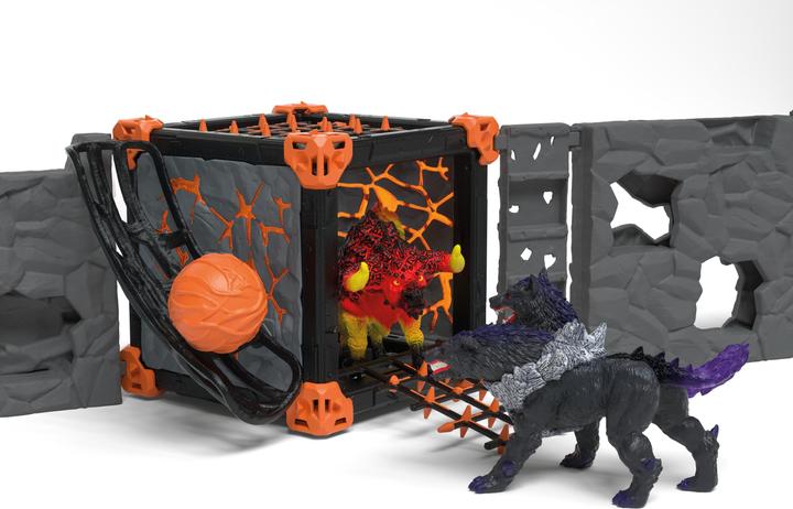 Actual product image Schleich BattleCave Arena: Lava vs. shadow