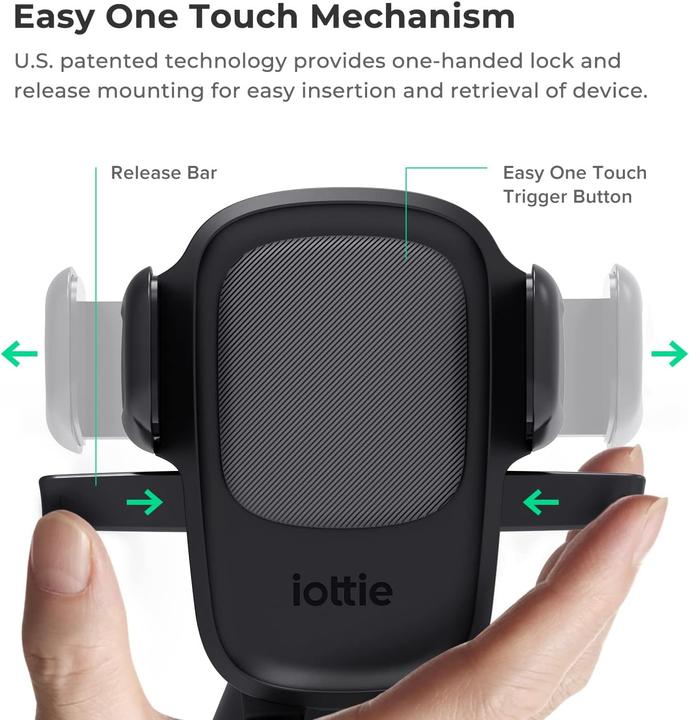 Actual product image iOttie Easy One Touch 5 CD Slot Mount