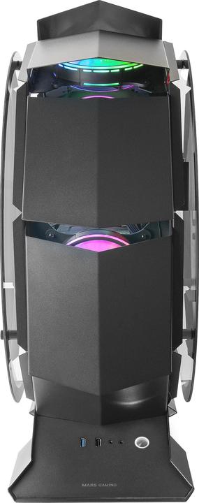 Actual product image Mars Gaming Mcorb (mATX, Mini-ITX)