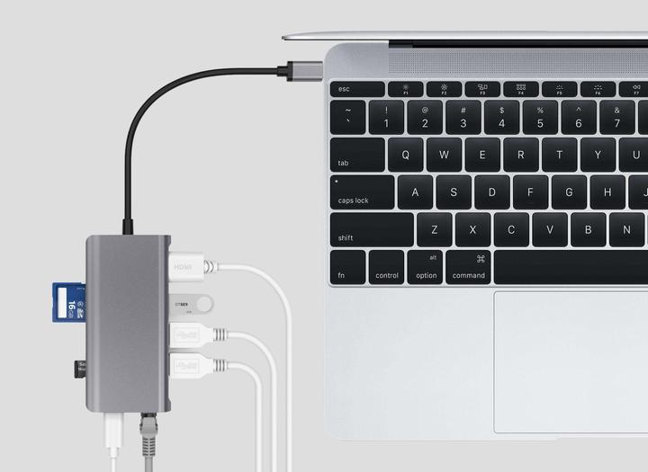Immagine prodotto LMP Mini (USB-C, 8 Porti)