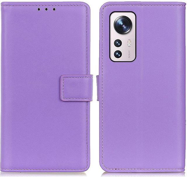 Actual product image MU Classic Classic II Leather Bookcover Series (Xiaomi 12X, Xiaomi 12)