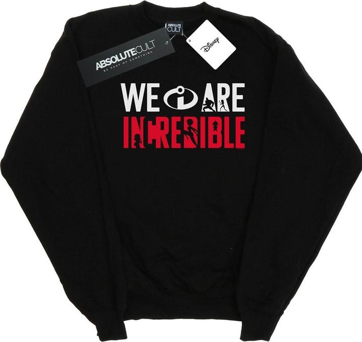 Immagine prodotto Disney Incredibles 2 We Are Incredible Felpa Uomo (M)