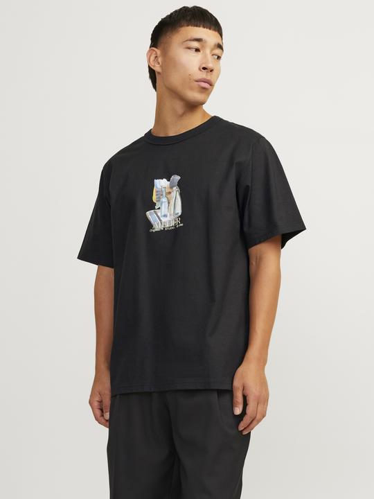 Produktbild Jack & Jones Jorbrooklyn Graphic Tee Ss C.N Ln (L)