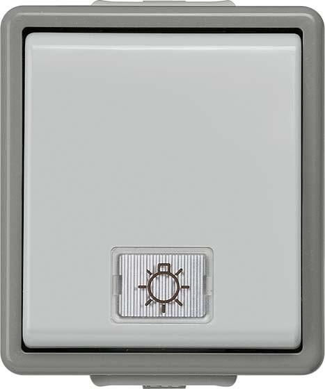 Image du produit Siemens Commutateur 2contacts 10A 250V + lampe