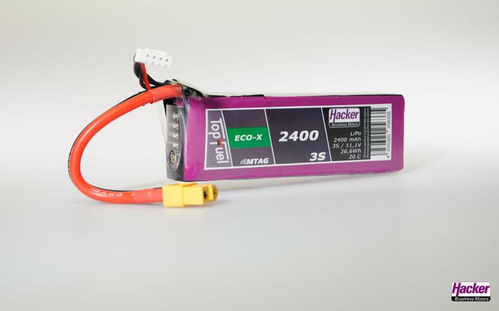 Immagine prodotto Hacker Pacchetto LiPo TF (11.10 V, 2400 mAh)