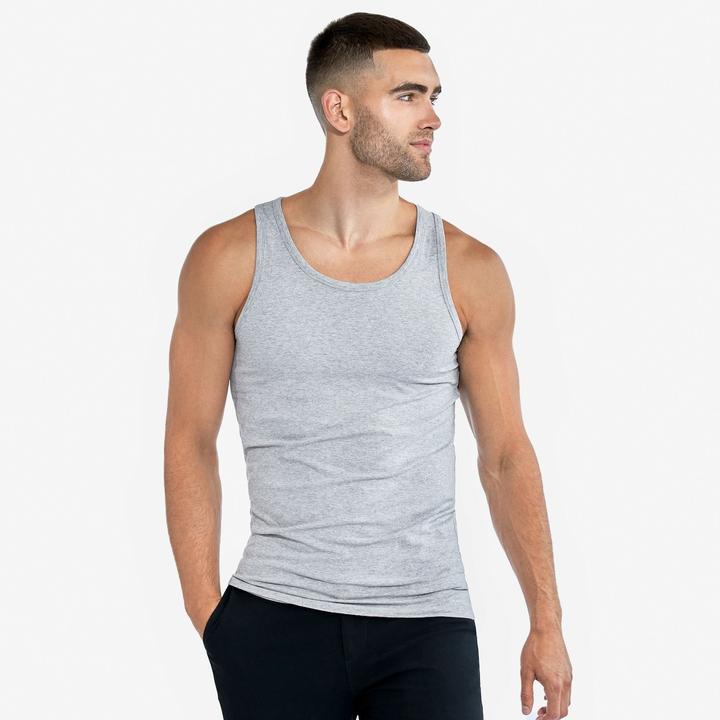 Image du produit Bread & Boxers Débardeur coton stretch (XXL)