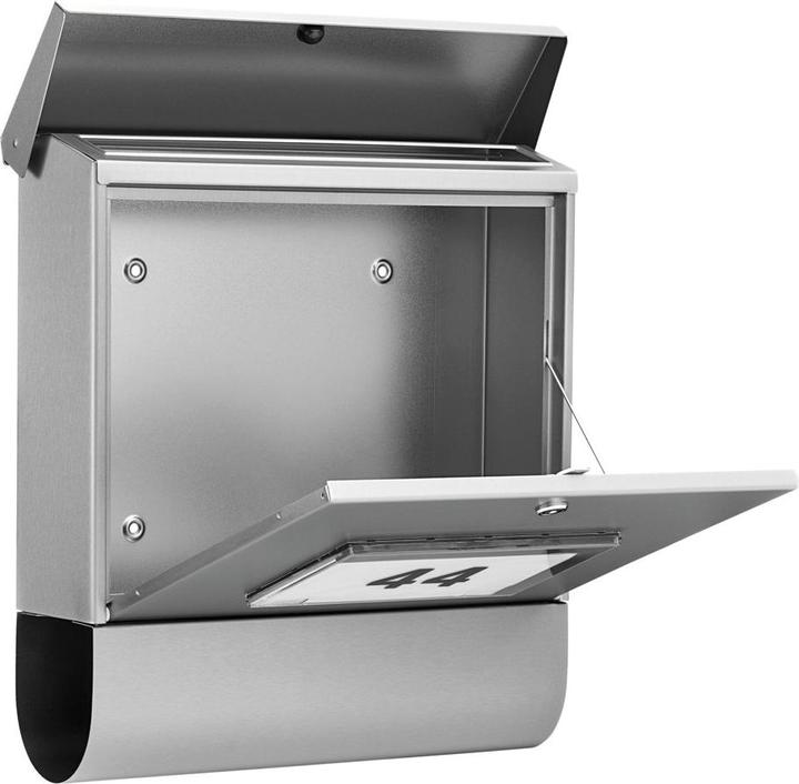 Actual product image Burg Wächter Solar letterbox set MALAGA 4400 Ni