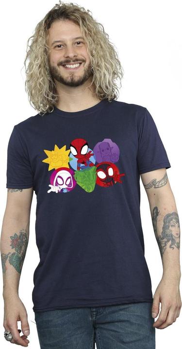 Produktbild Spidey And His Amazing Friends Faces TShirt (S)