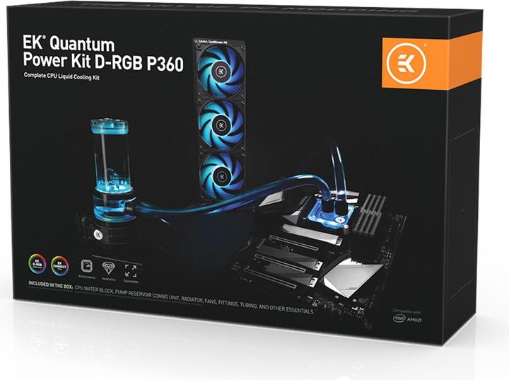 Actual product image EKWB EK-Quantum Power Kit D-RGB P360 Waku-Set