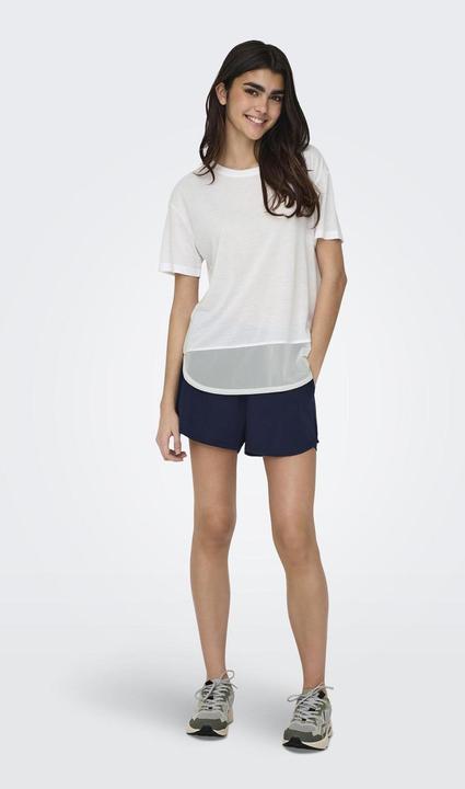 Immagine prodotto Only Play Loose fit Scollo rotondo T-shirt a spalla bassa (S)