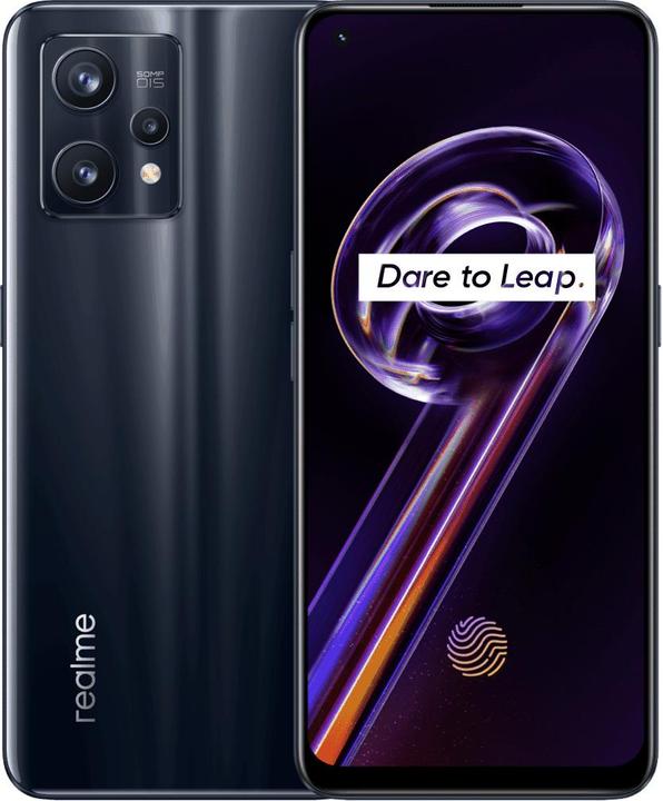 Produktbild realme 9 Pro+ (128 GB, Midnight Black, 6.40", Dual SIM, 50 Mpx, 5G)
