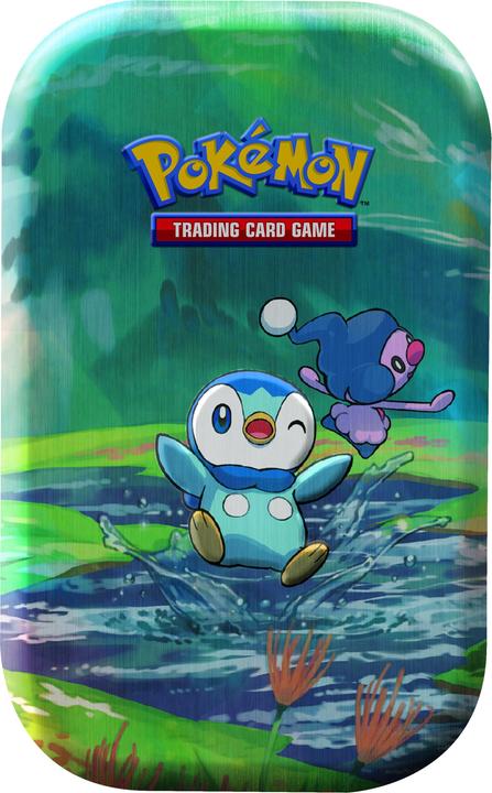 Immagine prodotto Pokémon Sinnoh Friends Mini Tin (Inglese, Stagno)