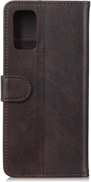 Actual product image MU Classic Litchi Leather Bookcover Series (Honor 30 Pro)