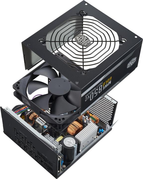 Actual product image Cooler Master Power supply unit MWE V2 3.0 Ready (850 W)