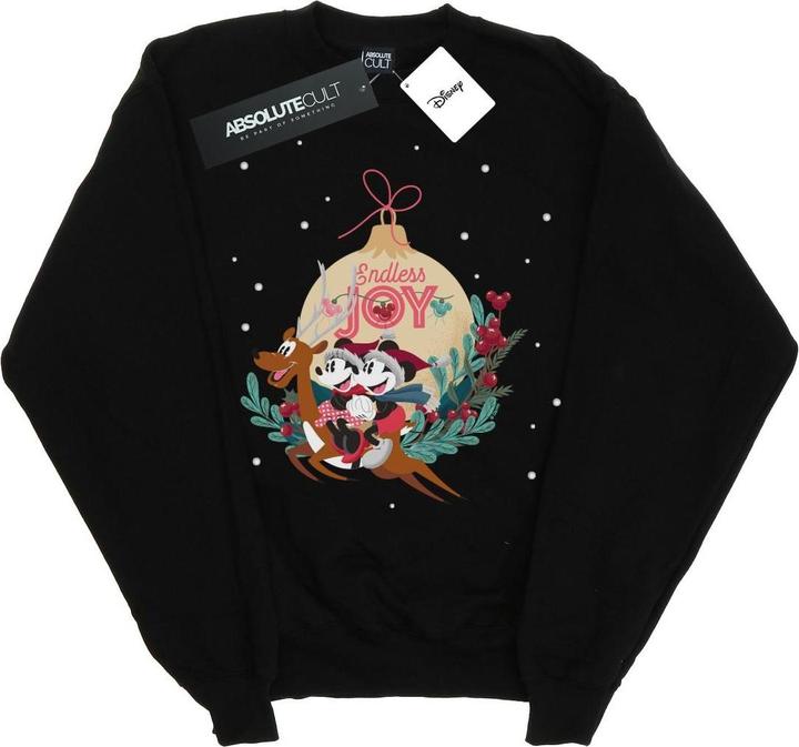 Produktbild Disney Mickey And Minnie Endless Joy Sweatshirt Jungen (152, 158)