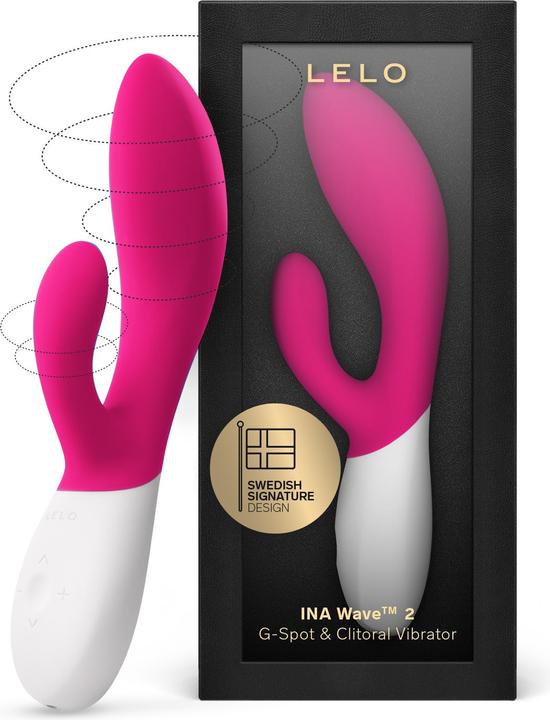 Actual product image LELO Ina Wave 2