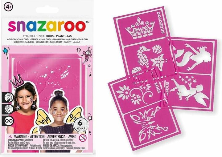 Image du produit Snazaroo Pochoirs