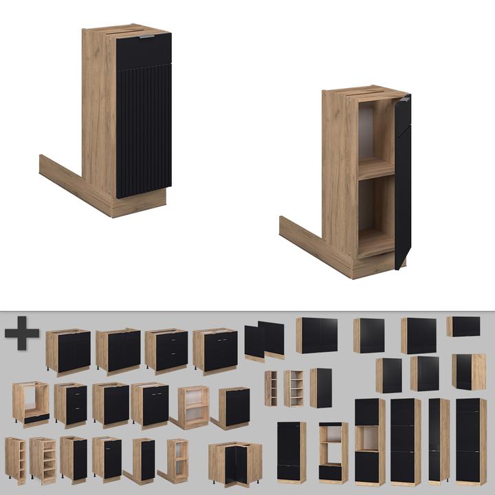 Produktbild Vicco Kücheninsel Fame-Line (30 x 30 x 82 cm)