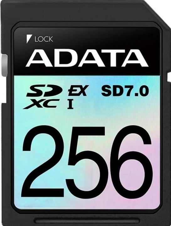 Produktbild Adata SD Card SDXC Premier Extreme (256 GB, SDXC, U3, UHS-I)
