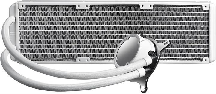 Actual product image ASUS ROG Strix LC 360 RGB White Edition Complete water cooling