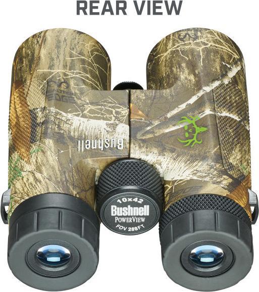Actual product image Bushnell Powerview 10x42 Realtree edge Bone collector, roof (10 x, 42 mm)