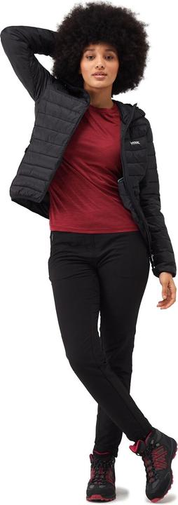 Actual product image Regatta Womens/Ladies Marizion Hooded Padded Jacket (38 D)