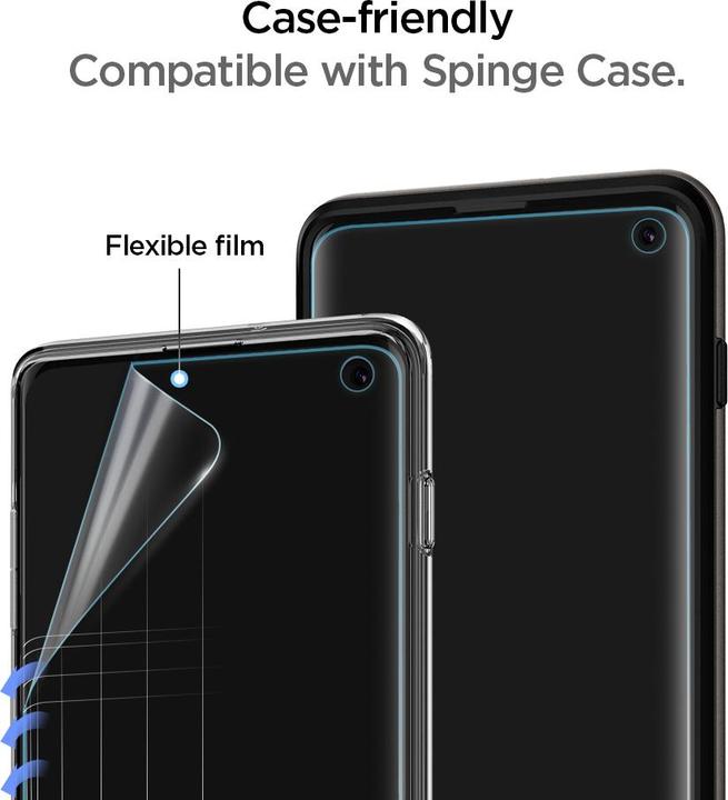 Produktbild Spigen Neo Flex HD (1 Stück, Samsung Galaxy S10)
