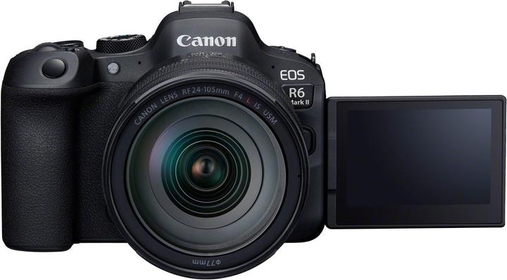 Produktbild Canon EOS R6 Mark II Kit (24 - 105 mm, 24.20 Mpx, Vollformat)