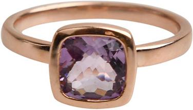 Produktbild Natsumi Schmuck Ring Silber 925 vergoldet Amethyst (56, 925 Silber)