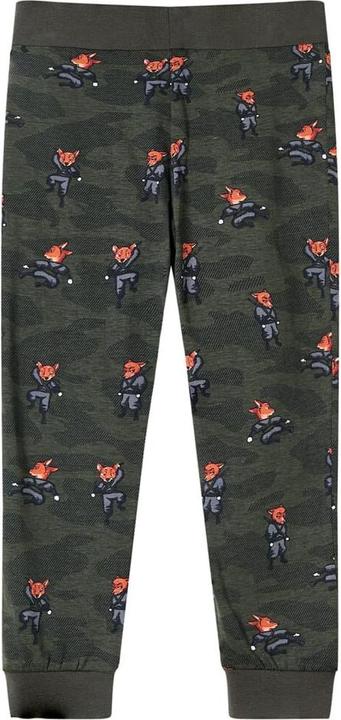 Image du produit VidaXL Pyjama enfant manches longues Kaki 92,Matière : 100 (92)