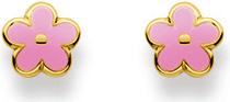 Produktbild Natsumi Schmuck Ohrstecker Blume Gold 18K/750 (750/18 K Gelbgold)
