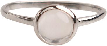 Produktbild Natsumi Schmuck Ring Silber 925 Rosenquarz (56, 925 Silber)