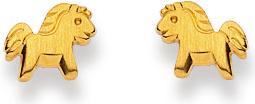 Image du produit Natsumi Schmuck Boucles d'oreilles cheval en or 18K/750 (750/18 K Or jaune)