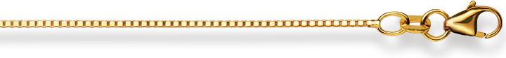 Immagine prodotto Natsumi Schmuck Collana in oro giallo 9K/375 veneziana 0.9mm (Oro giallo 375/9 K Oro giallo, 50 cm)