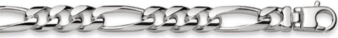 Natsumi Schmuck Armschmuck Silber 925 Figaro