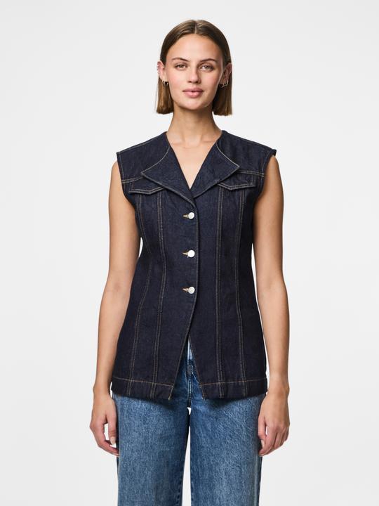 Image du produit Pieces PCNUA FITTED DENIM Weste (XS)