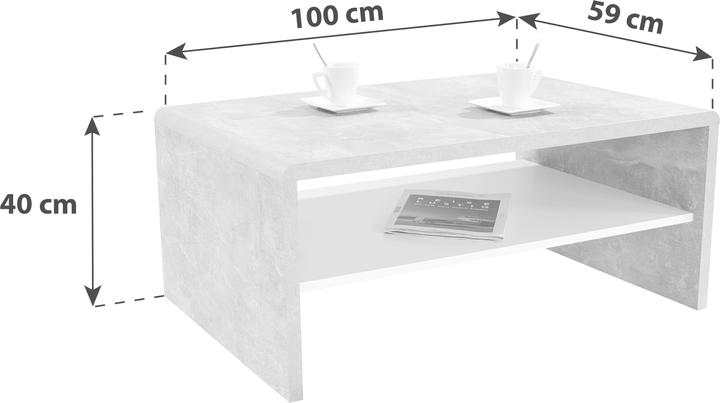 Image du produit Lipo Luna (100 x 40 x 59 cm)
