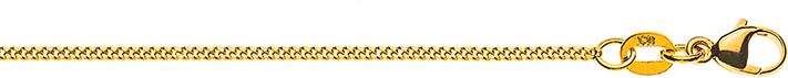 Produktbild Natsumi Schmuck Halskette Gelbgold 18K/750 Panzer 1.4mm (750/18 K Gelbgold, 55 cm)