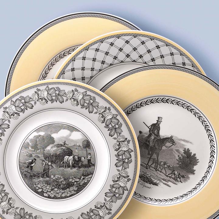 Actual product image Villeroy & Boch Audun Fleur (6 x, 27.10 cm)
