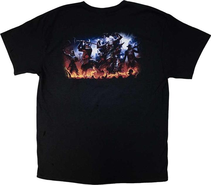 Produktbild Iron Maiden Dead By Daylight Monster Eddie TShirt (S)