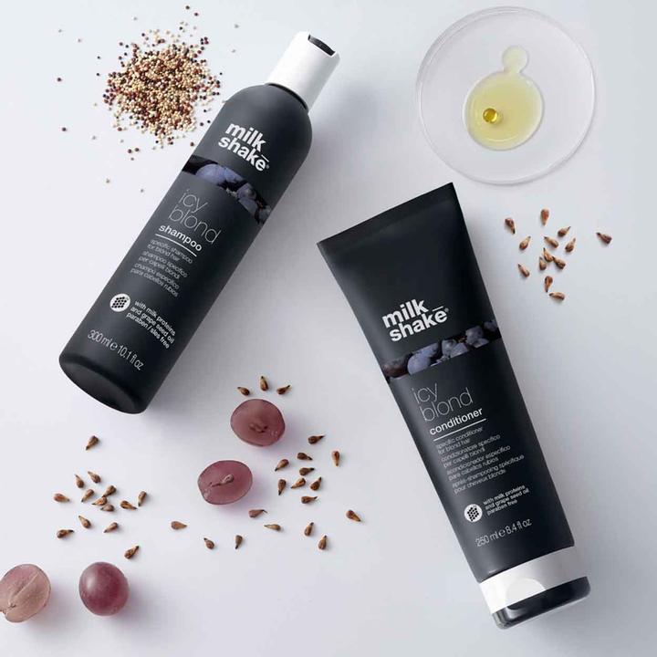 Image du produit Milk_Shake Après-shampooing Icy Blonde 250 ml (250 ml)