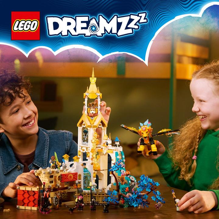 Produktbild LEGO Schloss Nocturnia (71486, LEGO Dreamzzz)