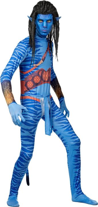 Produktbild Maskworld Blauer Stammeskrieger Kostüm für Männer (M)
