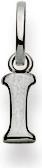 Immagine prodotto Natsumi Schmuck Ciondolo Lettera I in oro bianco 18K/750 (Oro bianco 750/18 K)