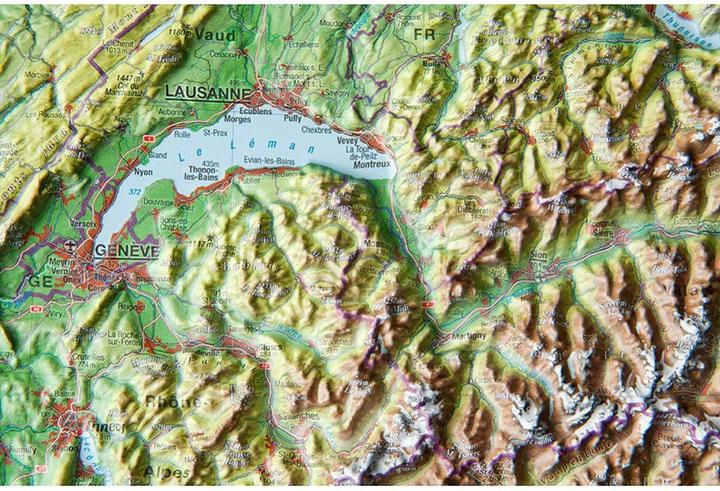 Produktbild Schweiz 1 : 1 000 000