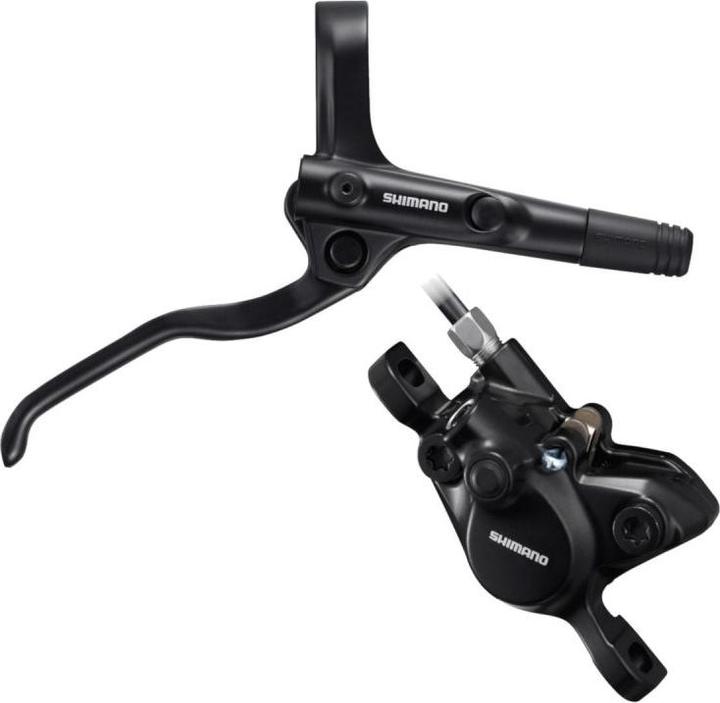 Actual product image Shimano MT200 HR PM B01S Resin (Rear brake, Brake Caliper, 2)