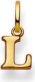 Produktbild Natsumi Schmuck Anhänger Buchstabe L Gelbgold 18K/750 (750/18 K Gelbgold)