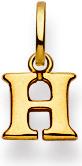 Produktbild Natsumi Schmuck Anhänger Buchstabe H Gelbgold 18K/750 (750/18 K Gelbgold)